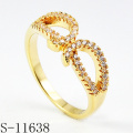 New Design Fashion Jewelry 925 Silver Ring (S-11638)